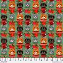 Christmas Pets Christmas Cats - Sage image 1