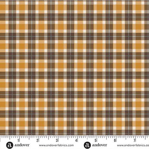 In the Wilderness Plaid Orange