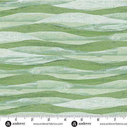 In the Wilderness Waves Green