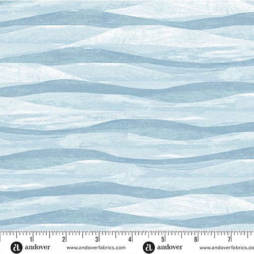 In the Wilderness Waves Blue