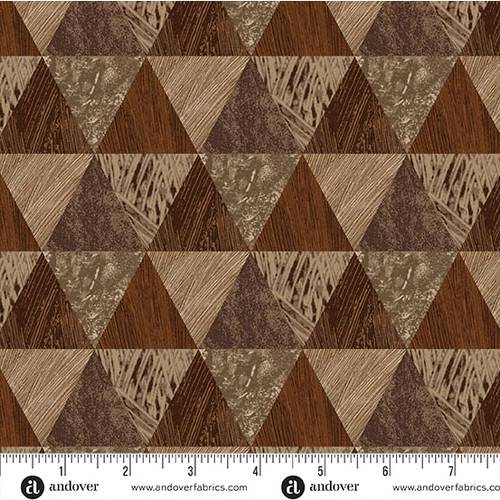 In the Wilderness Triangles Brown