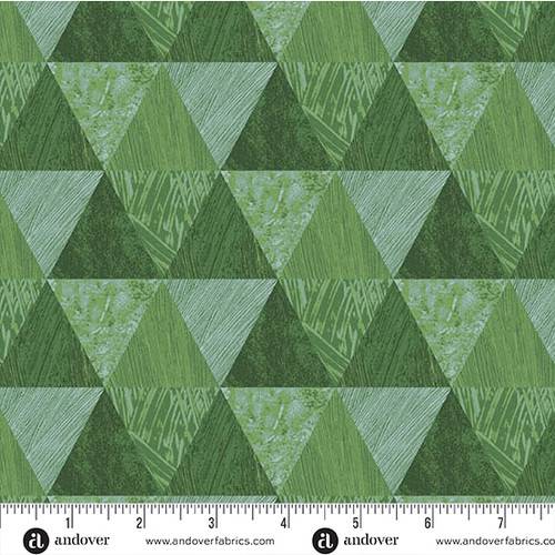 In the Wilderness Triangles Green