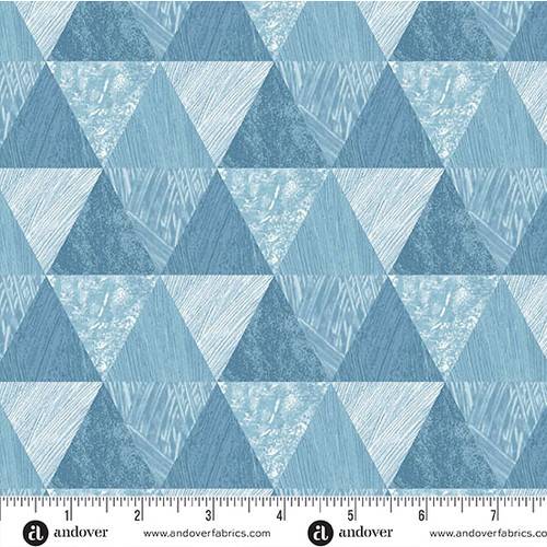 In the Wilderness Triangles Blue