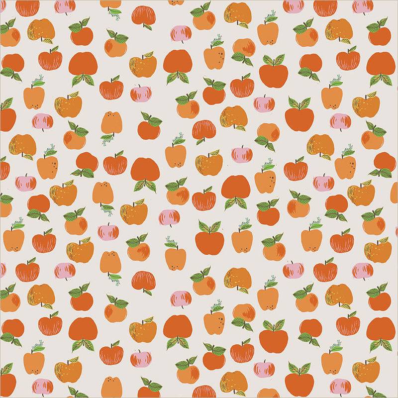 Heather Ross Favorites Apple - Red
