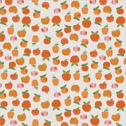 Heather Ross Favorites Apple - Red