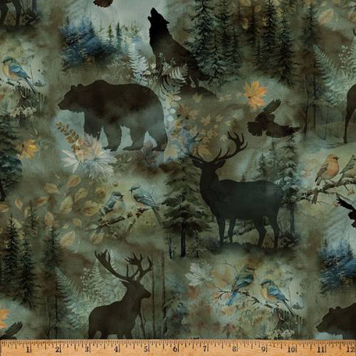 Stag and Stone Verde