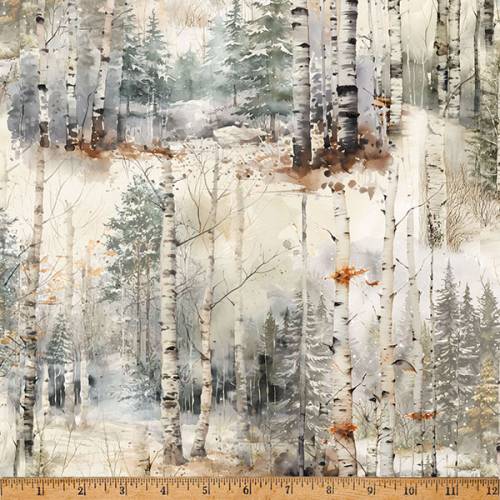 Stag and Stone Birch