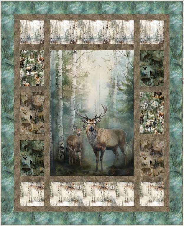 Birds Eye View Quilt Kit