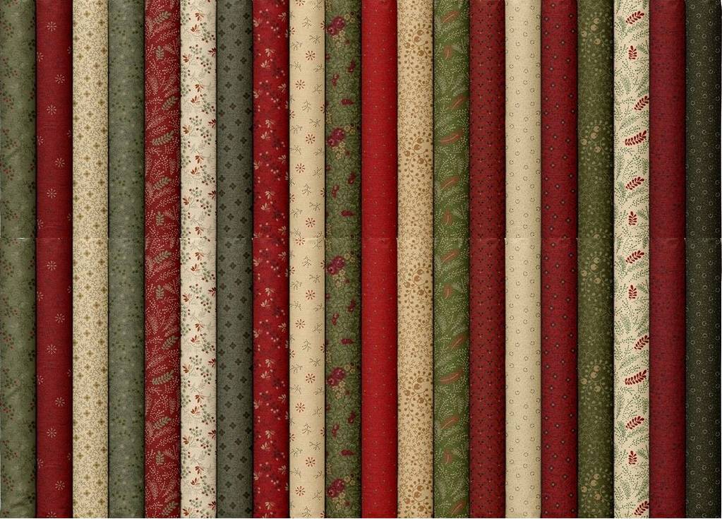 Pineberry Lane Fabric Pack - 20 Fat Quarters