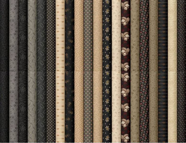 Black Sheep Cottons Fabric Pack - 20 Fat Quarters