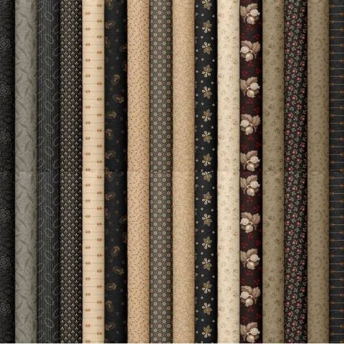 Black Sheep Cottons Fabric Pack - 20 Fat Quarters