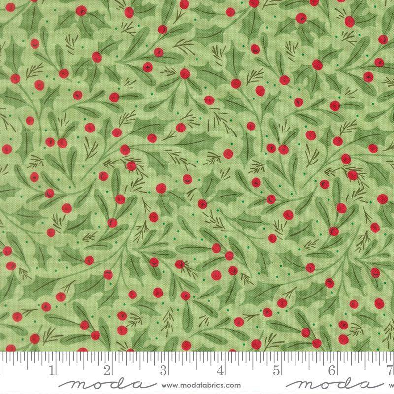 Merrily On High Winter Berries - Evergreen