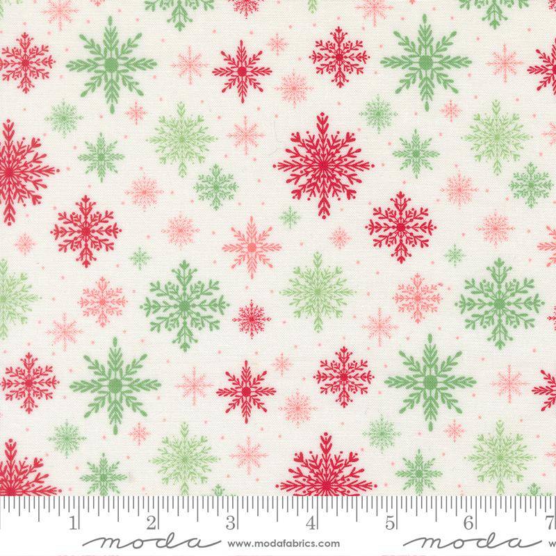 Merrily On High Softly Snowing - Snow