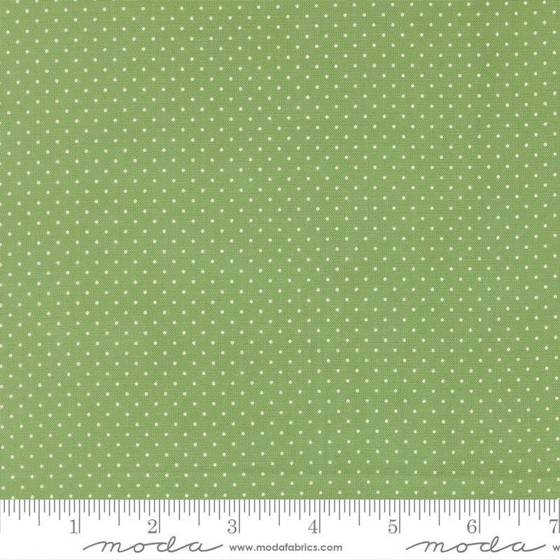 Merrily On High Festive Dot - Evergreen