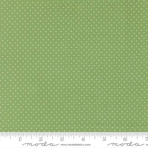 Merrily On High Festive Dot - Evergreen