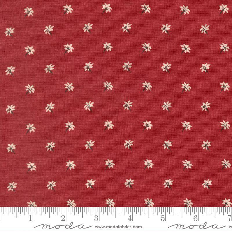 Joyful Gathering II Poinsettia - Deep Crimson