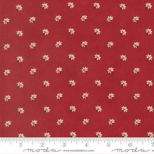 Joyful Gathering II Poinsettia - Deep Crimson