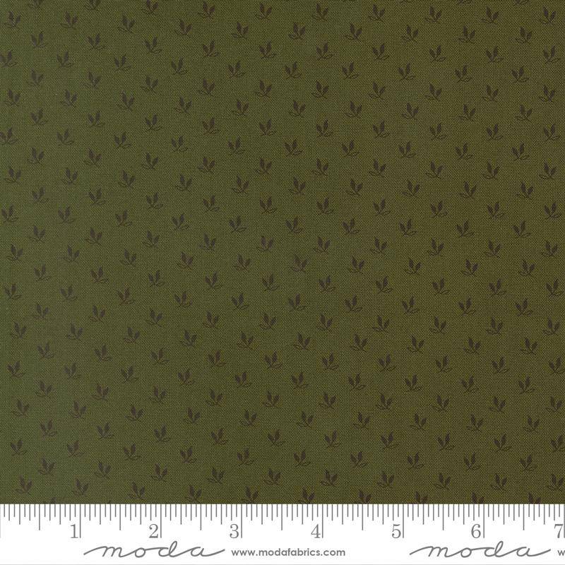 Joyful Gathering II Leaf Sprig - Evergreen