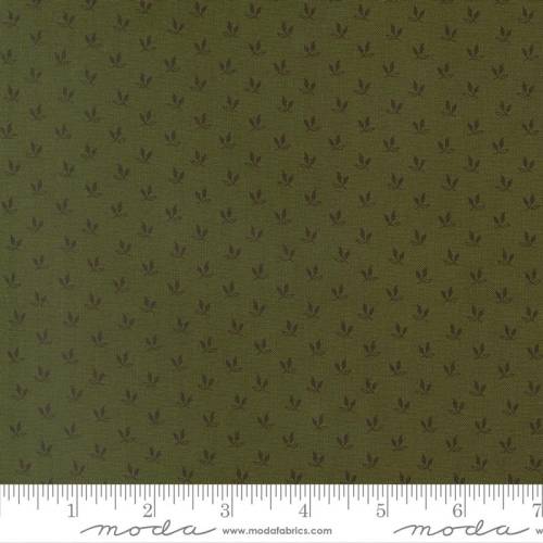 Joyful Gathering II Leaf Sprig - Evergreen
