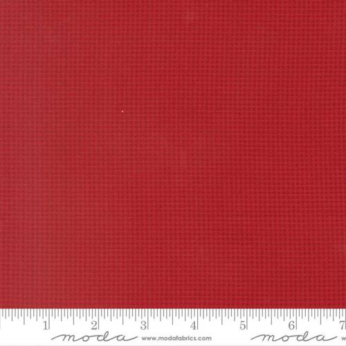 Joyful Gathering II Mini Hounds Tooth - Crimson