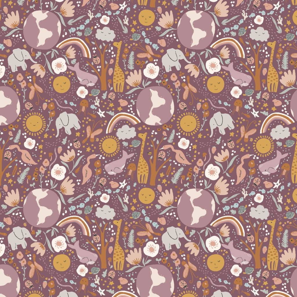 Wonderful World Out Of This World - Wild Pink 
