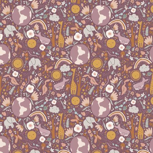 Wonderful World Out Of This World - Wild Pink 