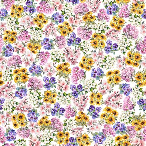 2026 Mid-Atlantic Shop Hop - PREORDER State Flowers - White