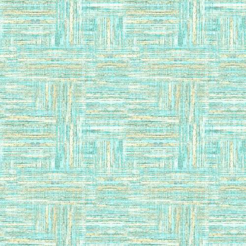 2026 Mid-Atlantic Shop Hop - PREORDER Distressed Wood Texture - Light Turquoise
