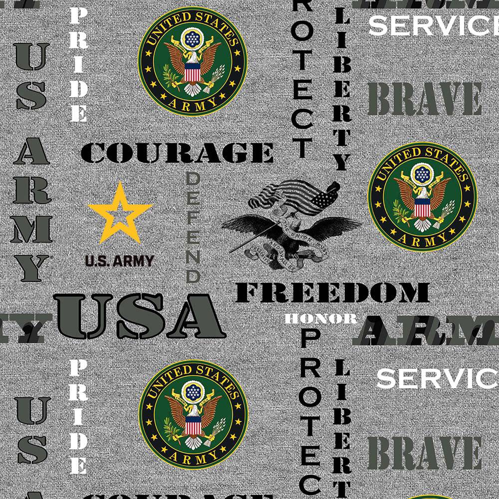 U.S. Military - Army - Heather Gray