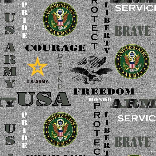 U.S. Military - Army - Heather Gray