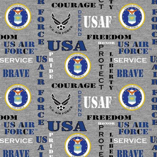 U.S. Military - Air Force - Heather Gray
