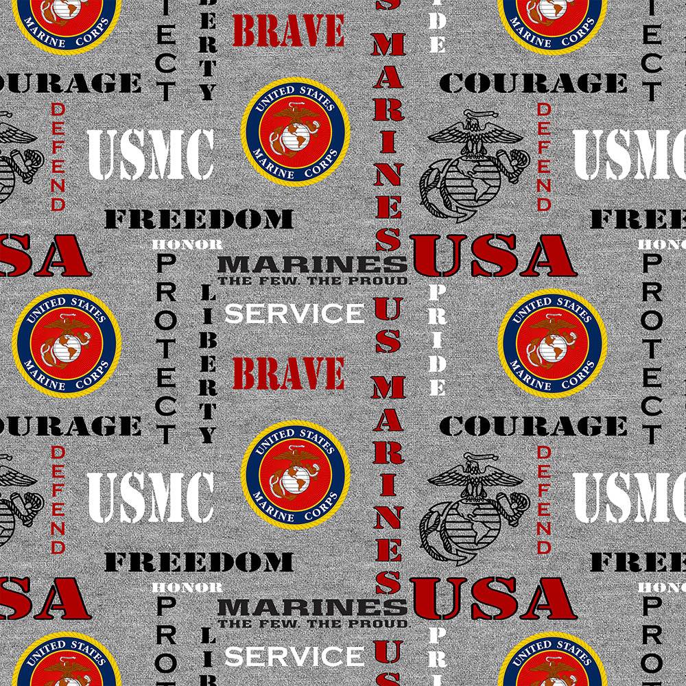 U.S. Military - Marines - Heather Gray