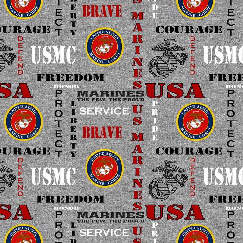 U.S. Military - Marines - Heather Gray