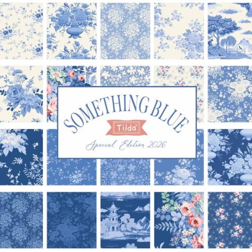 Something Blue Fabric Pack - 20 Fat Quarters
