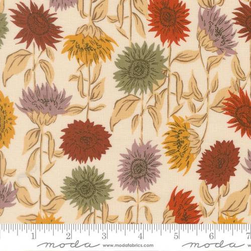 Windfall Sunflower Field - Eggshell