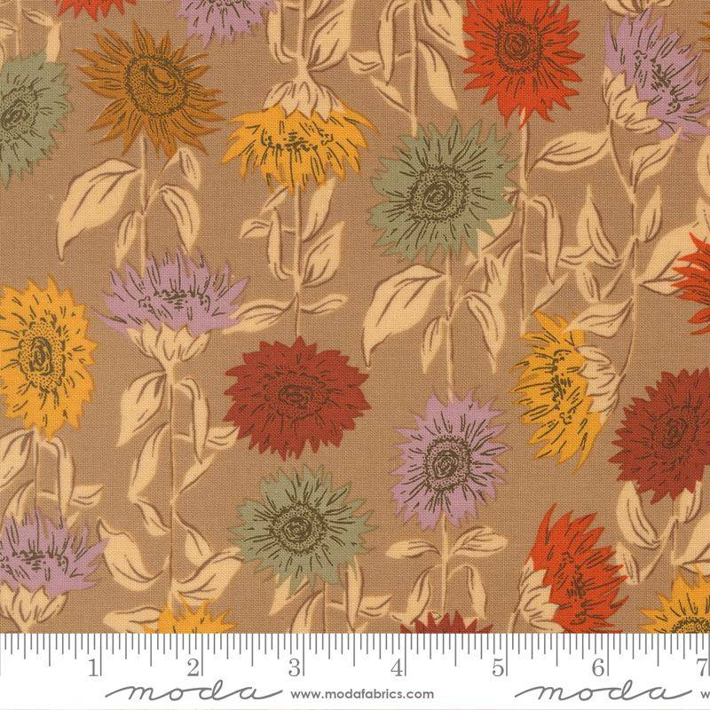 Windfall Sunflower Field - Oatmeal