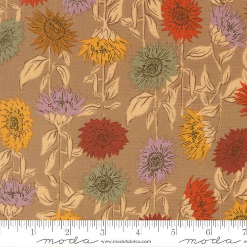 Windfall Sunflower Field - Oatmeal