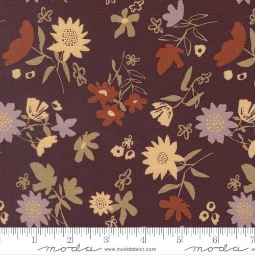 Windfall Playful Petals - Merlot