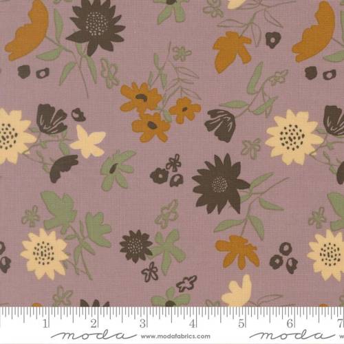 Windfall Playful Petals - Soft Thistle