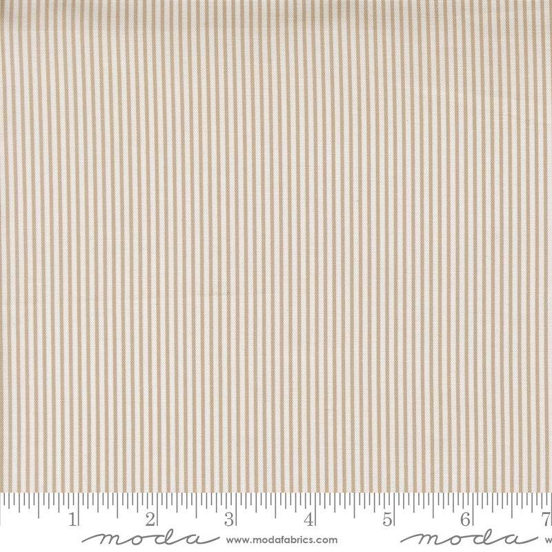 Gathered Bonbons Hazel's Stripe - Stone