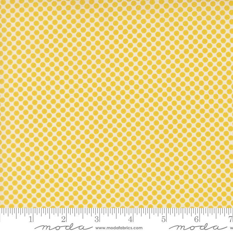 Gathered Bonbons Crammed Dots - Citrine