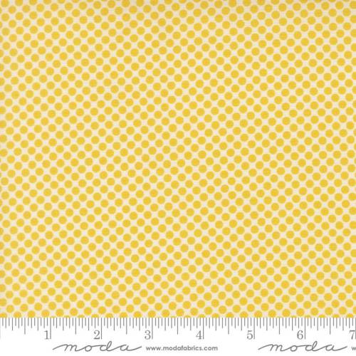 Gathered Bonbons Crammed Dots - Citrine