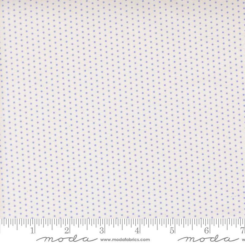 Gathered Bonbons Snowgoose Dots - Lavender