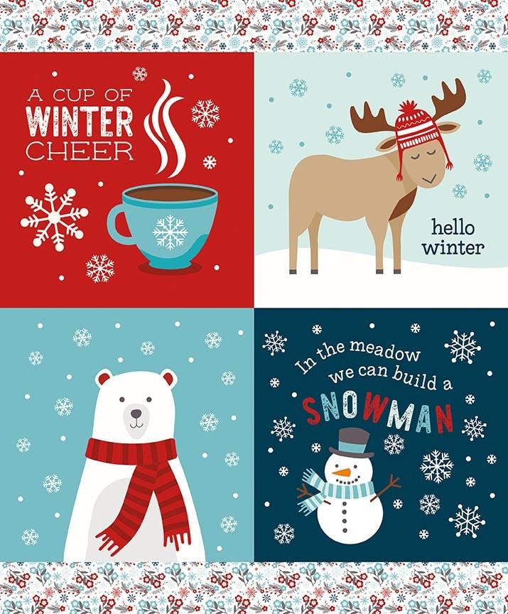 A Perfect Winter Winter Cheer Panel
