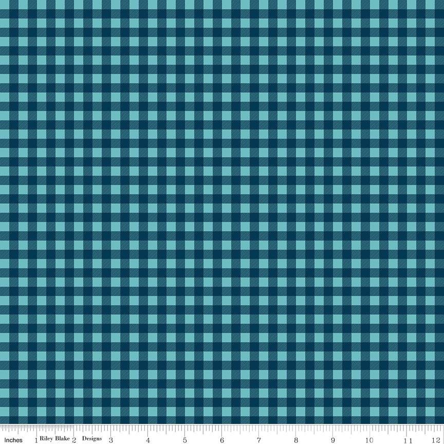 A Perfect Winter Plaid Navy