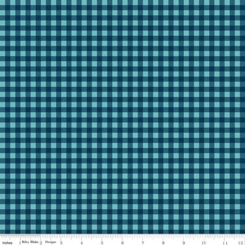 A Perfect Winter Plaid Navy