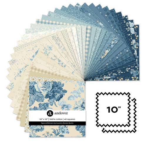 Special Delivery 10" Squares