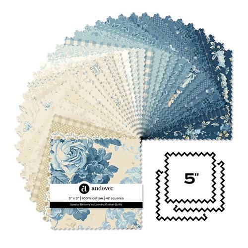 Special Delivery 5" Squares