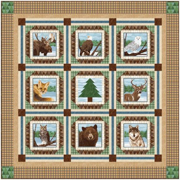The Wild Life - FREE PATTERN DOWNLOAD