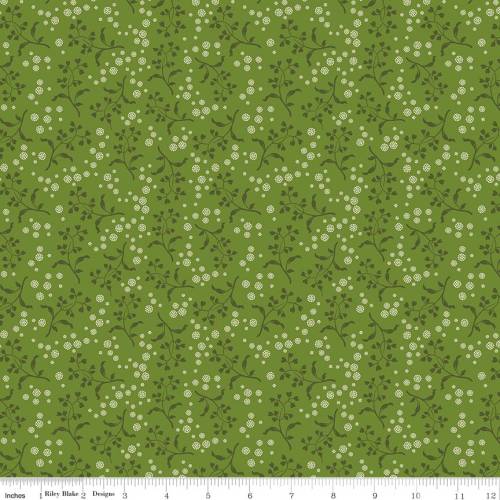 Baked With Love Apron - Olive